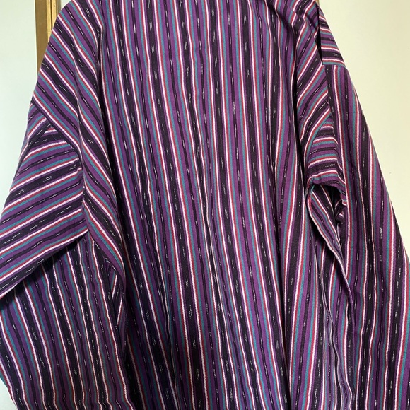 Hand made Guatemalan poncho 100% cotton - Picture 2 of 2